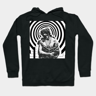 Jesus Christ in a psychedelic world Hoodie